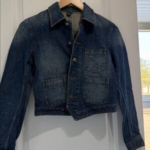 Lauren Jeans co by Ralph Lauren Classic Blue Denim Jacket